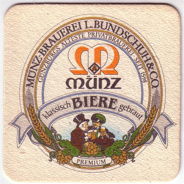 gnzburg gz-by mnz quad 2a (180-klassisch biere gebraut-blasser druck)